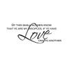Omega by This Shall All Men Know..Vinyl Decal - Large - Metallic Gold view 1