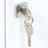 Global Industrial RP9052 Replacement Lock Set with Keys for Medicine Cabinet Model 269940 view 1