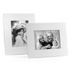 Collectors Gallery White/White Core Mat Board 4x6/5.75x7.75 Frame with Bevel Cut Window and Easel Back (Sold in 6s) - 4x6 view 1