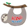 1 XL New foil Balloon 42 inch Sloth Hang in There Any Occasion Party Favors get Well Birthday view 1