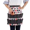 Egg Collecting & Gathering Apron Egg Holder 12 Pockets Stitching Color for Collecting Hense Eggs,Duck/Teal/Goose/Chicken Egg (C) view 1