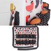Egg Collecting & Gathering Apron Egg Holder 12 Pockets Stitching Color for Collecting Hense Eggs,Duck/Teal/Goose/Chicken Egg (C) view 3