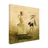 Trademark Fine Art Olive Oil Branches 1 by Pablo Esteban, 18x18 view 2