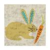 Trademark Fine Art Adas Bunny by Chariklia Zarris, 18x18 view 1