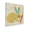 Trademark Fine Art Adas Bunny by Chariklia Zarris, 18x18 view 2