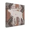 Trademark Fine Art Southwest Lodge Silhouette I by Vision Studio, 24x24 view 2