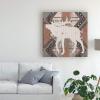 Trademark Fine Art Southwest Lodge Silhouette I by Vision Studio, 24x24 view 3