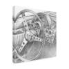 Trademark Fine Art Behind The Wheel II by Ethan Harper, 18x18 view 2