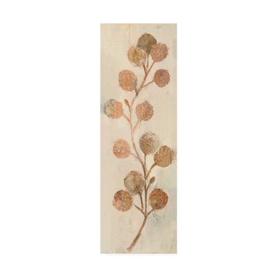 Trademark Fine Art Shimmering Iv Neutral by Albena Hristova, 10x32