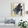 Trademark Fine Art Bluebird Piano by Studio W-DH, 24x24 view 3