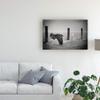Trademark Fine Art Canvas Wall Art - Holger Droste 'The Day of The Raven' Wall Art for Living Room, Bedroom, or Office Dcor view 3