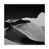 Trademark Fine Art Abstract Dunes Black by Mathilde Guillemot, 18x18 view 1