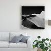 Trademark Fine Art Abstract Dunes Black by Mathilde Guillemot, 18x18 view 3