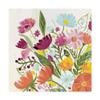 Trademark Fine Art Vintage Floral I Pale by Farida Zaman, 18x18 view 1