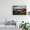Trademark Fine Art Scotland Old Man of Storr by Jean Claude Castor, 16x24 view 3
