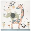 SAFAVIEH Carousel Kids Collection Area Rug - 5'3" x 7'6", Ivory, Animal Design, Non-Shedding & Easy Care, Ideal for High Traffic Areas for Boys & Girls in Playroom, Nursery, Bedroom (CRK120A) view 2