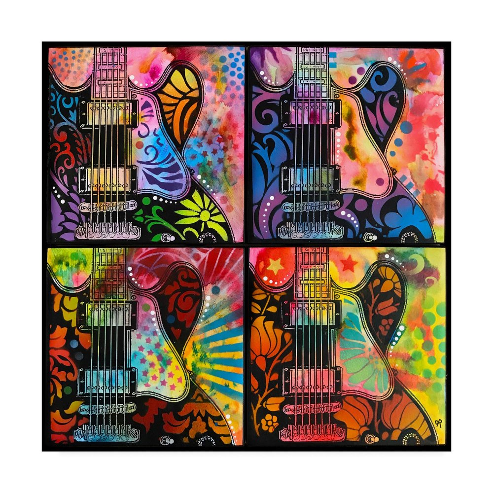 Trademark Fine Art Lucille 4X by Dean Russo, 18x18