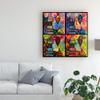Trademark Fine Art Lucille 4X by Dean Russo, 18x18 view 3
