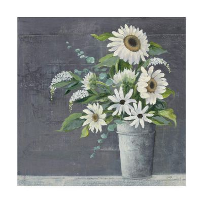 Trademark Fine Art Late Summer Bouquet II by Julia Purinton, 18x18