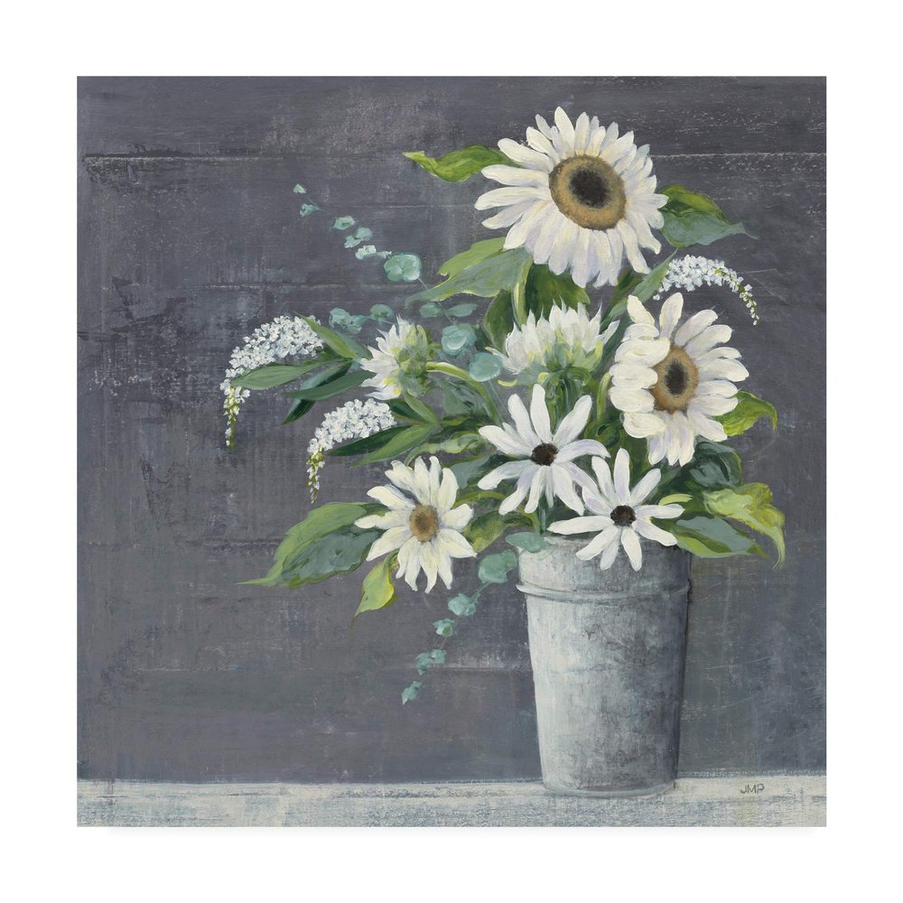 Trademark Fine Art Late Summer Bouquet II by Julia Purinton, 18x18