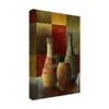 Trademark Fine Art Vases Over Geometry 2 by Pablo Esteban, 16x24 view 2