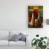 Trademark Fine Art Vases Over Geometry 2 by Pablo Esteban, 16x24 view 3