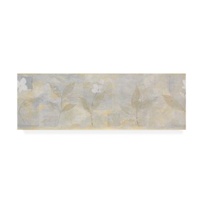 Trademark Fine Art White Abstract by Pablo Esteban, 10x32