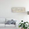 Trademark Fine Art White Abstract by Pablo Esteban, 10x32 view 3