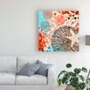Trademark Fine Art Exotic Sea Life III by Irena Orlov, 18x18 view 3
