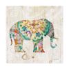 Trademark Fine Art Boho Paisley Elephant I by Danhui NAI, 24x24 view 1