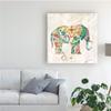 Trademark Fine Art Boho Paisley Elephant I by Danhui NAI, 24x24 view 3