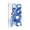 Trademark Fine Art Blue Circle Study II by Jodi Fuchs, 16x24 view 2