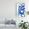 Trademark Fine Art Blue Circle Study II by Jodi Fuchs, 16x24 view 3