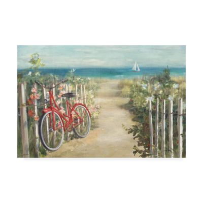 Trademark Fine Art Summer Ride Crop by Danhui NAI, 16x24