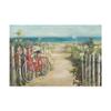 Trademark Fine Art Summer Ride Crop by Danhui NAI, 16x24 view 1