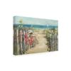Trademark Fine Art Summer Ride Crop by Danhui NAI, 16x24 view 2