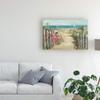 Trademark Fine Art Summer Ride Crop by Danhui NAI, 16x24 view 3
