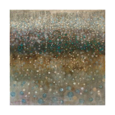 Trademark Fine Art Abstract Rain by Danhui NAI, 18x18