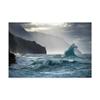 Trademark Fine Art Crashing Coastal Waves by Ali Rismanchi, 16x24 view 1