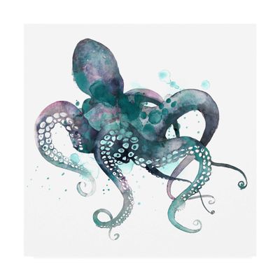 Trademark Fine Art Tentacles I by Grace Popp, 18x18