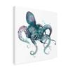 Trademark Fine Art Tentacles I by Grace Popp, 18x18 view 2