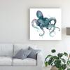Trademark Fine Art Tentacles I by Grace Popp, 18x18 view 3