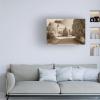 Wrapped Canvas Wall Art - Monte Nagler 'Cana Island Lighthouse Door County Wisconsin' Wall Art for Living Room, Bedroom, or Office Dcor - 16x24 view 3