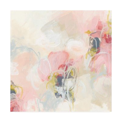 Trademark Fine Art Cherry Blossom Ii by June Erica Vess, 24x24