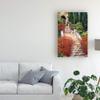 Trademark Fine Art Tuscany Garden Staircase by David Lloyd Glover, 16x24 view 3