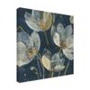 Trademark Fine Art Translucent Garden Floral by Albena Hristova, 18x18 view 2