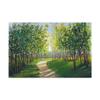 Trademark Fine Art Walking Trail I by Tim Otoole, 16x24 view 1