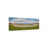 Wrapped Canvas Wall Art - Monte Nagler 'Arcadia Bluff Panorama Arcadia Michigan' Wall Art for Living Room, Bedroom, or Office Dcor - 10x32 view 1