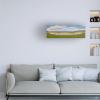 Wrapped Canvas Wall Art - Monte Nagler 'Arcadia Bluff Panorama Arcadia Michigan' Wall Art for Living Room, Bedroom, or Office Dcor - 10x32 view 3