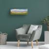 Wrapped Canvas Wall Art - Monte Nagler 'Arcadia Bluff Panorama Arcadia Michigan' Wall Art for Living Room, Bedroom, or Office Dcor - 10x32 view 4